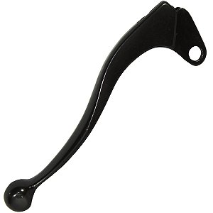 Manete de embreagem curto mini YBR125 Factor XTZ125 2000 a 2016 preto