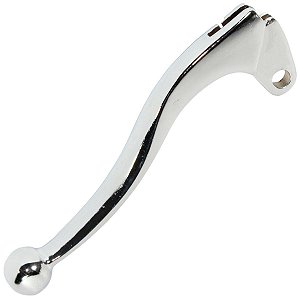 Manete de embreagem curto mini YBR125 Factor XTZ125 2000 a 2016 cromado