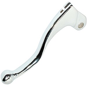 Manete de embreagem curto mini NXR125 NXR150 NXR160 Bros XRE300 NX400 Falcon Tornado NX150 NX200 Sahara XR200 cromado