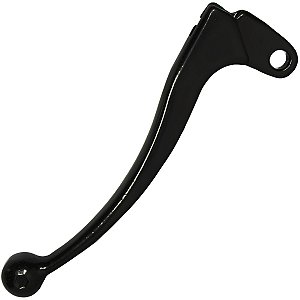 Manete de embreagem curto mini Katana125 Yes125 Intruder125 1996 a 2007 preto