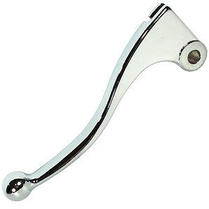 Manete de embreagem curto mini CG125 Today125 1989 a 2013 CG150 Titan Fan 2004 a 2015 CB300F Twister cromado