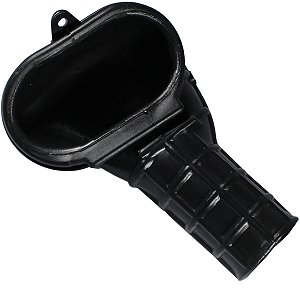 Condutor duto tubo caixa filtro de ar CG150 Fan Titan 2014 a 2015 CG160 Fan Titan Start 2016 em diante filtro
