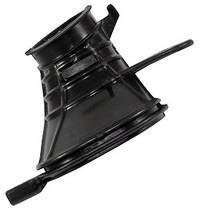 Condutor duto tubo caixa filtro de ar CG150 Titan 2004 a 2008 carburador