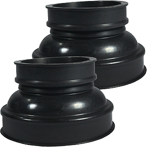 Kit 2 condutores duto tubo caixa filtro de ar RD350 1986 a 1996 carburador
