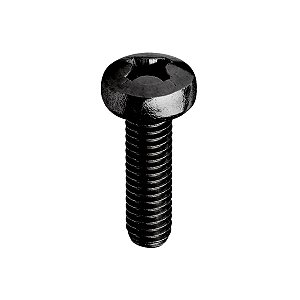 Parafuso Phillips rosca maquina cabeça panela aço liga M5X12 tampa do filtro de ar CG125 CG150 CBX150 CBX200