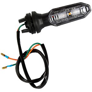 Pisca led CB250F Twister 2019 em diante Universal CG125 CG150 CG160 Fan Titan Start Dianteiro Esquerdo Traseiro Direito