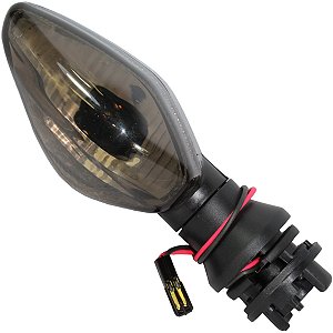 Pisca seta dianteiro direito traseiro esquerdo CG125 CG150 CG160 Fan Titan Start 2014 em diante
