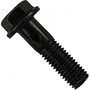 Parafuso sextavado M7x25 parafuso superior retorno do óleo CBX250 Twister XR250 Tornado CB300 XRE300 (com furo)