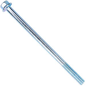 Parafuso sextavado M6X95 com flange (zincado)