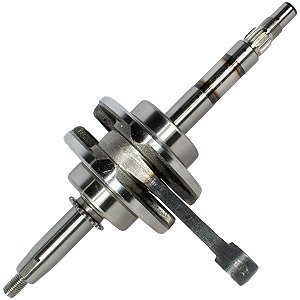 Virabrequim girabrequim completo com biela C100 Biz 1998 a 2005 com rolamentos