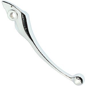 Manete de freio a disco dianteiro Lead110 2010 a 2016 lado direito cromado