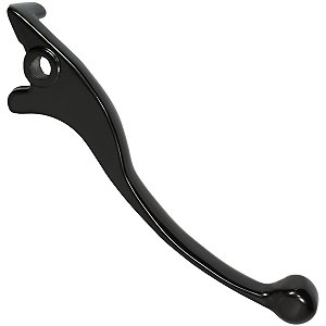 Manete de freio curto mini a disco NXR125 NXR150 NXR160 Bros XRE300 Falcon Tornado NX150 NX200 Sahara XR200 XLX350 preto
