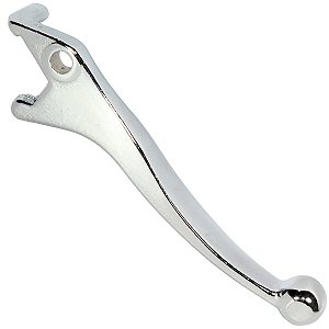 Manete de freio curto mini a disco Intruder125 Katana125 Yes125 1996 a 2007 cromado