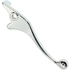 Manete de freio curto mini a disco CB300 CB300F CBX250 CB250F Twister Strada CG125 CG150 CG160 Titan Fan Sport cromado