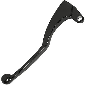 Manete de freio a tambor traseiro Neo115 2005 a 2012 lado esquerdo preto