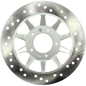 Disco de freio dianteiro CG125 Titan 2000 a 2004