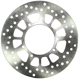 Disco de freio dianteiro XTZ125 XT225 TTR230 TDM225 DT200