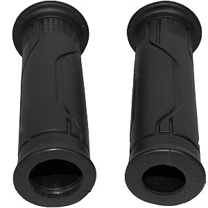 Par de manopla do acelerador CG160 Cargo CB250 Twister para CG125 CG150 CG160 Fan Titan Start Bros XRE CB300 Riscadinha