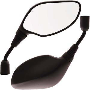 Retrovisor espelho moto PCX150 2013 a 2018 Lente plana Honda Par