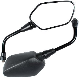 Retrovisor espelho moto mini CB300R 2009 a 2015 Lente plana Honda Par