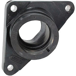 Coletor de admissão XLX250 XLX250R 1984 a 1994 carburação simples