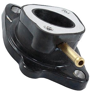 Coletor de admissão Max125 SE SED 2004 a 2014 com catalisador