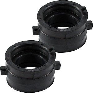 Kit 2 coletores de admissão VT600C Shadow 600 1998 a 2002