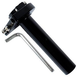 Acelerador punho giro rápido alumínio universal CRF150 CRF230 CRF250 TTR230 CG125 CG150 Fan Titan NXR Bros