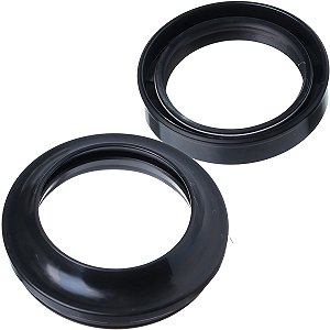 Retentor de bengala garfo XTZ125 NX150 NX200 DT180 DTN180 DTZ180 RD350 Agralle 27.5 XLX250 TDM225 com guarda pó