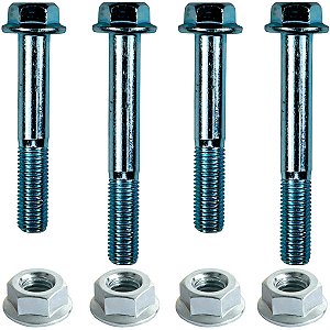 Kit parafusos suporte motor DT CG125 1977 a 1988 ML125 Turuna125 CG Bolinha Fixação Peito motor Chassi