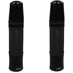 Par de manopla do acelerador universal ZX-375-0 CG125 CG150 CG160 Fan Titan Start Bros XRE CB YBR XTZ Twister com peso