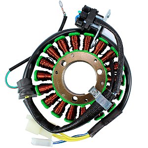 Estator gerador magneto completo CBX250 Twister 2001 a 2008