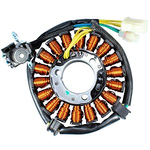 Estator gerador magneto completo YS250 Fazer 2011 a 2017 XTZ250 Tenere 2011 em diante