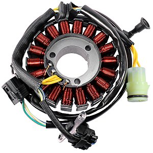Estator gerador magneto completo XRE300 2010 a 2012