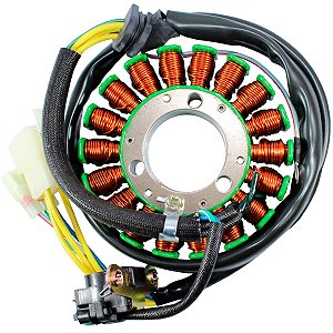 Estator gerador magneto completo XR250 Tornado 2001 a 2008