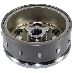 Volante do magneto CG150 Fan Titan Cargo Start ES ESD EX ESDI 2011 a 2015 CG160 NXR150 Bros NXR160 Bros XRE190