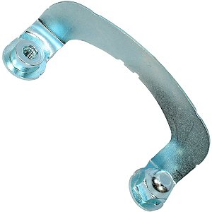 Suporte do paralama dianteiro CG125 Fan 2014 a 2018 esquerdo aranha