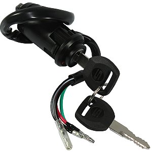 Chave de ignição contato CRF230 CRF230F 2007 a 2020