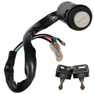 Chave de ignição CRF230F CRF 230F 2007 a 2020