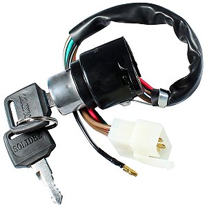 Chave de ignição CB400 1980 a 1983