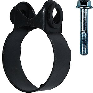 Abraçadeira braçadeira do escape CB300 XRE300 XR250 Tornado CB250F Twister com parafuso