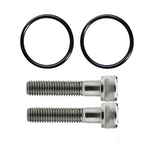 Kit oring e parafusos junção cotovelo bomba água DT200 DT200R 1992 a 2000 Yamaha guarnição junta