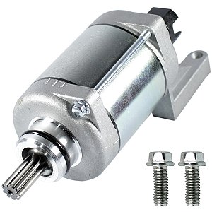 Motor de partida arranque YS250 FZ250 Fazer 2012 em diante XTZ250 Lander Tenere 2013 em diante com parafusos