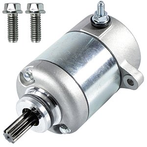 Motor de partida arranque Biz125 ES EX 2011 a 2015 com parafusos