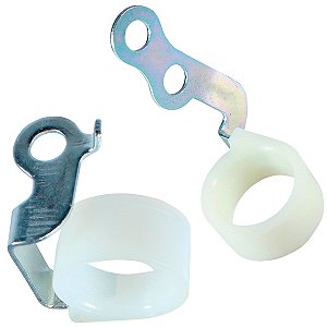 Kit guia do cabo de freio superior inferior NXR125 NXR150 Bros 2003 a 2015