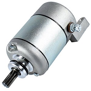 Motor de partida arranque XR250 Tornado CBX250 Twister 2001 a 2008