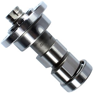 Árvore comando de válvulas CG125 Fan CG150 NXR125 NXR150 Bros CRF150F Bravo racing preparado competição 315º Média Alta