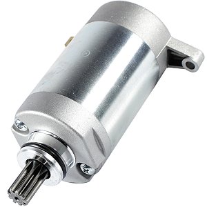 Motor de partida arranque YBR125 Factor XTZ125 2000 a 2016