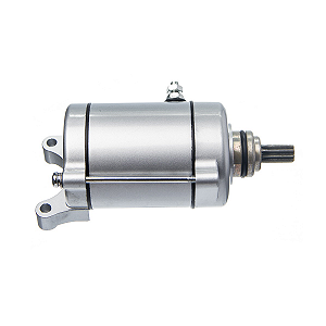 Motor de partida arranque CG125 Titan ES/KSE 00/04 CBX200 NX200 XR200 XLR125 NX150 Speed150 Honda