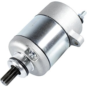 Motor de partida arranque Biz125 Biz125+ 2006 a 2010